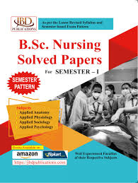 b sc nursing solved papers for