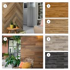 Vinyl Wall Panels Floor Wood Look