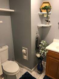 Installing A Recessed Toilet Paper Holder