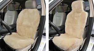 Genuine Australian Sheepskin Seat Cover