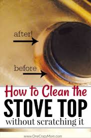 How To Clean Gas Stove Top