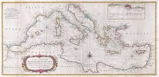 File 1745 Seale Map Or Chart Of The Mediterranean Sea