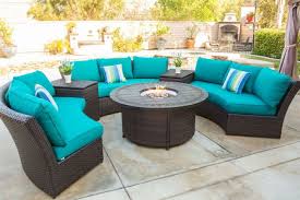 curved patio furniture set hot up