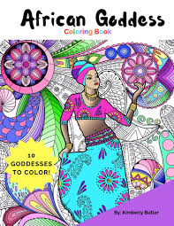 Select from 35919 printable crafts of cartoons, nature, animals, bible and many more. African Goddess Coloring Book For Adults And Children Butler Kimberly A 9781544036007 Amazon Com Books
