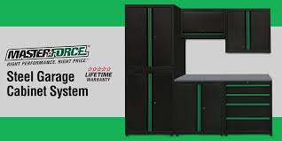Medallion cabinetry has kitchen pantry, dry goods, and canned food storage cabinets and organizer solutions for any sized kitchen. Menards On Twitter Get Your Garage In Gear With A Masterforce 6 Piece Storage Cabinet System Https T Co Mne43y13ti