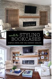 Successfully Styling Bookcases