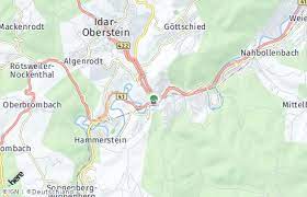 Idar-Oberstein - Gebiet 55743