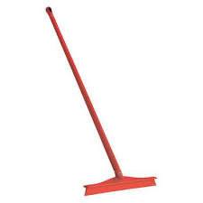 rubber one piece floor squeegee