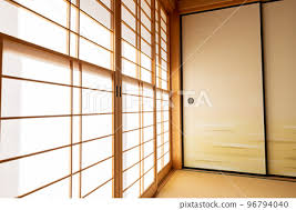 Japanese Style Room Shoji Screens