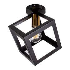 00799 Cube Industrial 1 Light Square