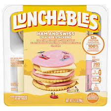 lunchables er stackers ham