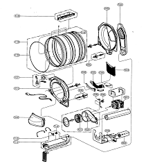These lg models are larger than typical front load washers and dryers, so use this guide to ensure your purchase can be successfully delivered and installed. Lg Dle5977w Dryer Parts Sears Partsdirect