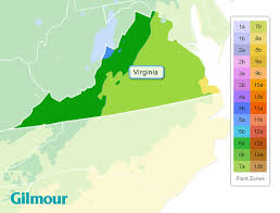 Virginia Planting Zones Growing Zone
