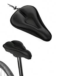 Gel Filled Bicycle Saddle Cover