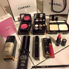 chanel cosmetic set chanel 化妆组10件