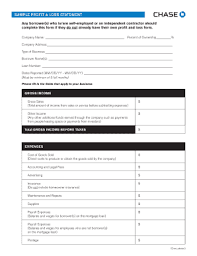 Profit And Loss Statement Form Fill Out And Sign Printable Pdf