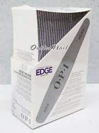 opi nail tools edge file silver 180 400