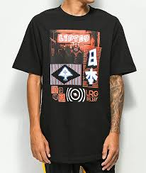 Lrg Neon Sign Black T Shirt