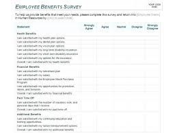 Job Satisfaction Survey Questionnaire Sample Employee