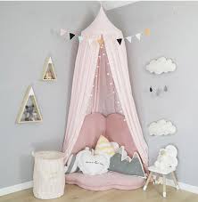 This pink butterfly bed canopy is soft and breathable, bright colors are combined with butterfly patterns in various colors for a perfect match, which looks like a pink princess castle, making the bed canopy more beautiful, and providing you with a comfortable sleep. Hot Sale Cotton Tents Bed Canopy From Ceiling Indoor Play Houses For Girls Buy Hanging Bed Canopy Tent Play House Tent For Girl Cotton Tents Product On Alibaba Com