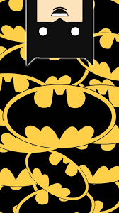 batman android symbol digital