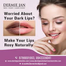 dark lips permanent solution in