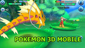 Pokemon 3D Mobile Triệu Hồi Rồng Điên Mega Vả Blaziken - Monster Honor  Fight Top Game Android Ios - YouTube