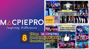 This will also mark the singer's first solo concert in malaysia. Kpop 8 Things Macpiepro Done Right In K Wave Events In Malaysia Wljack Com åŽé¾™åˆ†äº«ç½'ç«™ Official Variety Website