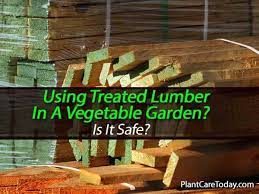 Should Pressure Treated Lumber Be Used