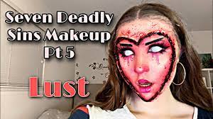 seven deadly sins makeup tutorial