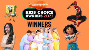 kids choice awards 2022 winners