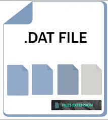 how to recover deleted dat file or