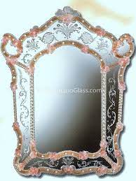 Venetian Glass Mirror Tre Archi