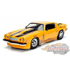 In any case, bumblebee returns for transformers: 1977 Chevy Camaro Bumblebee Transformers 1 24 Jada 99383 Passion Diecast