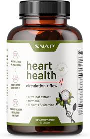snap supplements heart health support