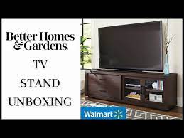 Gardens Tv Stand Unboxing