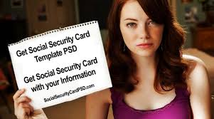 Buy fake id's from social security card application for social security name change. Social Security Card Creator Fake Usa Ssn Template Psd