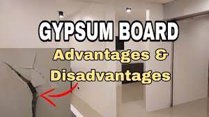 gypsum board for your parion walls