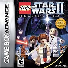 Every gba game features the disclaimers only for game boy advance and not. Lucasarts Lego Star Wars Ii Juego Gba Game Boy Advance Amazon Es Videojuegos
