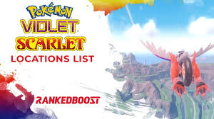 pokemon scarlet and violet locations