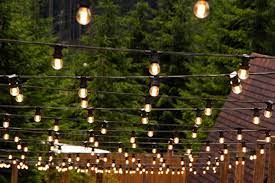 How To Hang String Lights On Your Deck