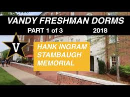 Vandy Freshman Dorms Pt 1 Hank Ingram