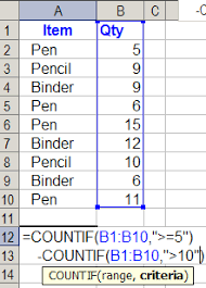 How To Count In Excel Functions