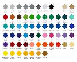 Oracal 651 Color Chart Resource For