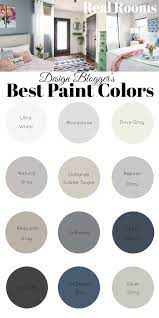 Design Bloggers Favorite Paint Colors