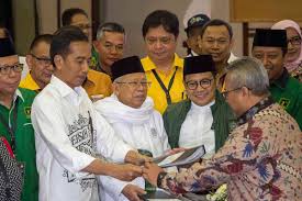 Melalui partai besutan abdurrahman wahid ini, maruf pernah menjadi anggota dpr/mpr ri. Why Did Jokowi Pick Cleric Ma Ruf Amin The Asean Post
