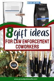 8 great gifts for law enforcement