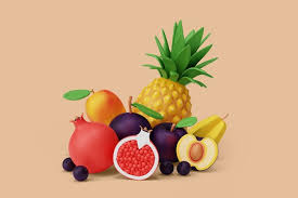 3d fruit images free on freepik