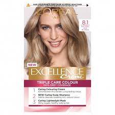 The 15 best ash blonde hair colors. L Oreal Excellence Creme 8 1 Ash Blonde Hair Dye Inci Beauty