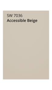 Accessible Beige Sw 7036 Neutral